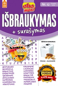 ID 22 oho maxi! Išbraukymas + surašymas ID 22 oho maxi! Išbraukymas + surašymas